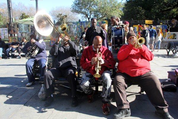 Jackson Square Allstars