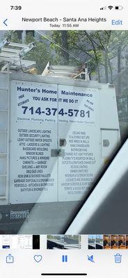 Hunter's Home Maintenance