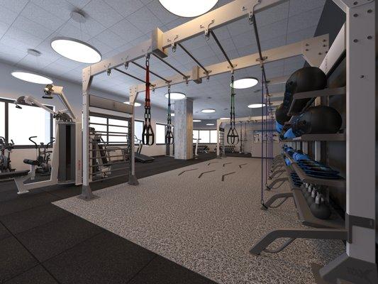 Functional Training Gym