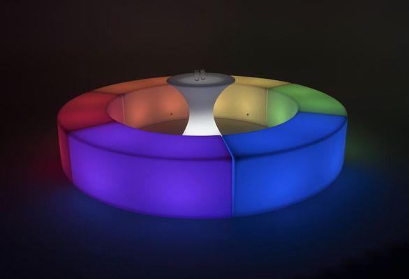 Led Curved furniture