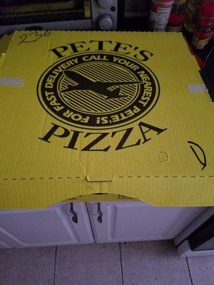 Pete's Pizza