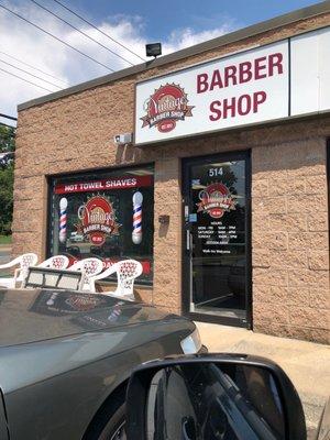 Vintage Barber Shop and shave