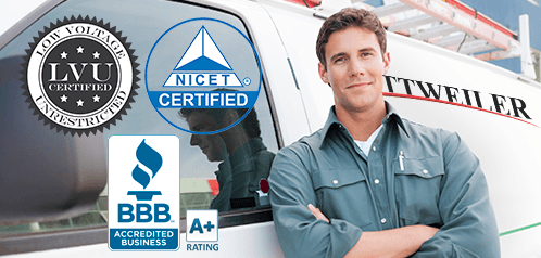 A+ BBB Rating & NICET Certified