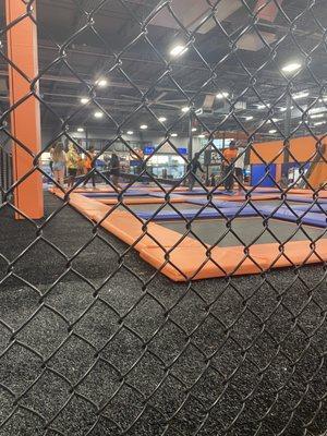 Sky Zone Trampoline Park