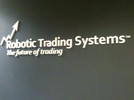 Robotic Trading Systems