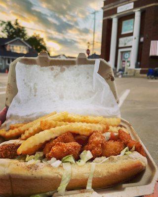 Shrimp Po'Boy Fries