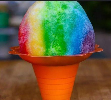 Rainbow  Shaved Ice BOMB