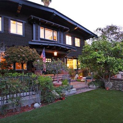 Classic California Craftsman Estate in Pasadena, California