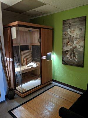 Full Spectrum Infrared Sauna