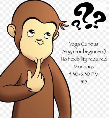 Yoga Curious