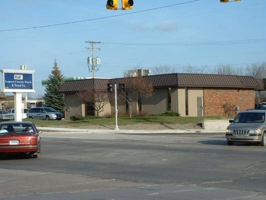 The Southgate office of Lapeer County Bank & Trust Co. is located at 637 S. Main St.