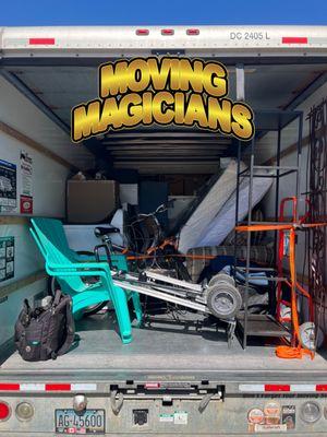 The Moving Magicians