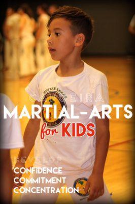 We've got a GREAT capoeira MARTIAL-ARTS for KIDS class curriculum. Visit our website for details.