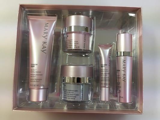 Free facial with Mary Kay Cosmetics