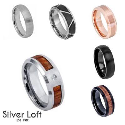 Tungsten Carbide Rings