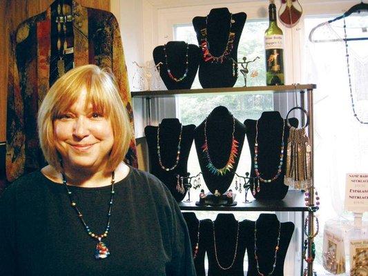 Me and my shop (ca 2005)