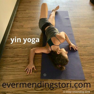 Yin Yoga private instruction available