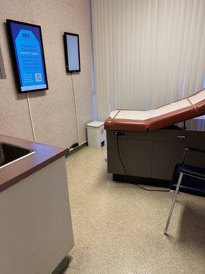 Exam room