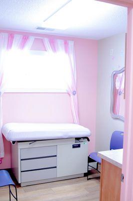 Pediatric Exam Room