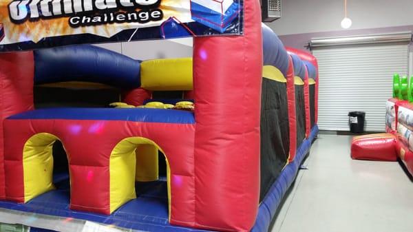 Obstacle course