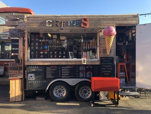 Crepes S'il Vous Plait truck