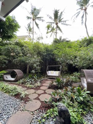 Relaxation garden