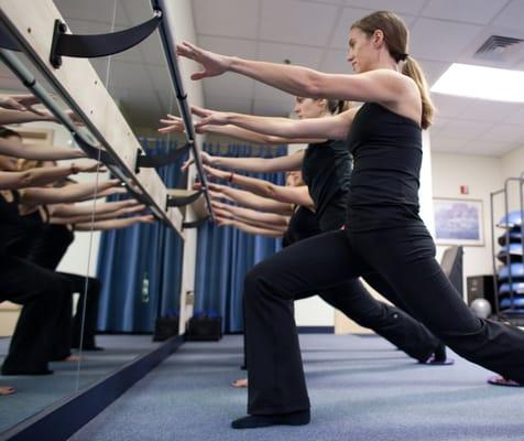 Barre Class!