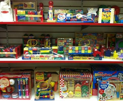 Fancy Pants carries a large inventory of Melissa & Doug Toys and Art Supplies!