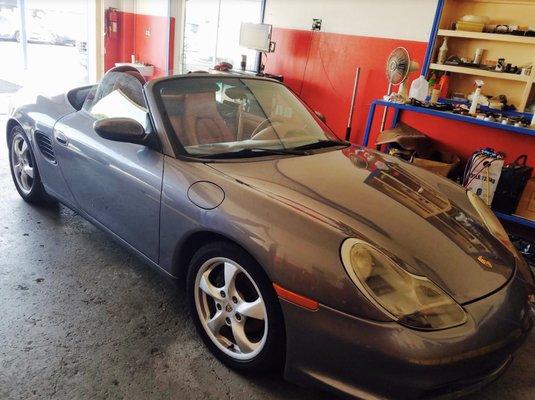 2003 Porsche Boxster