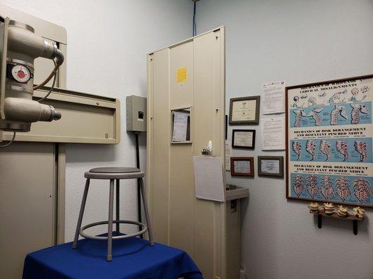 X-ray room