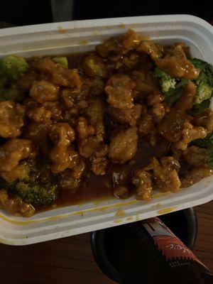 Gen tsao chicken