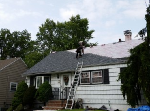 Roof Replacement in progress 2