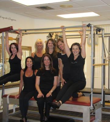 Fun at Pilates Rx!