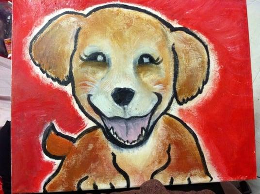 Pet Painting & Pictures