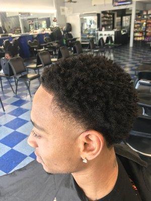 Taper Fade