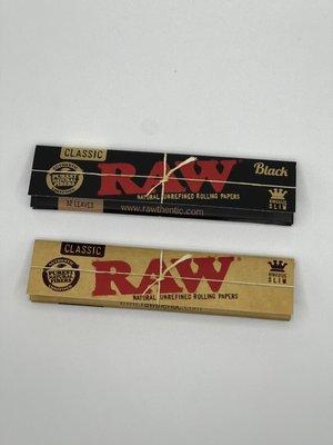 Raw rolling papers