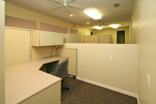 Semi- Private Office Space