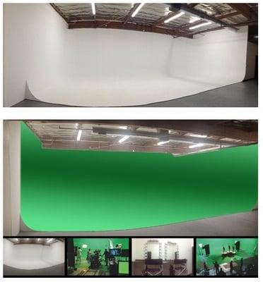 Our E! Studios is one of LA's largest permanent green screen studio. Call us today for our limited time specials! 818-237-8809