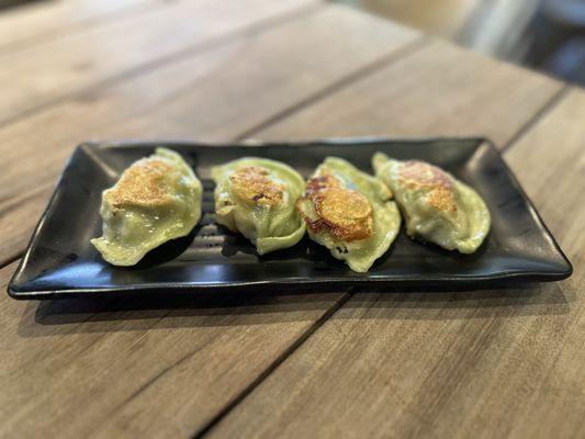 Shrimp and Chive Dumplings