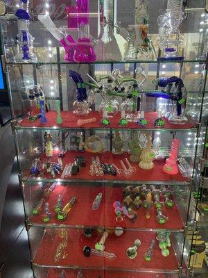 Glass novelties