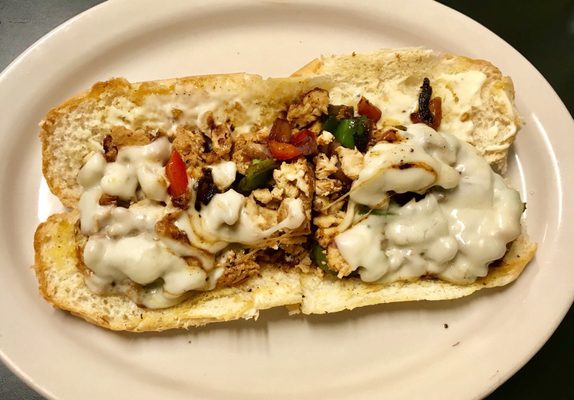 Grilled Chicken Philly