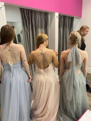 Bella Bridesmaids