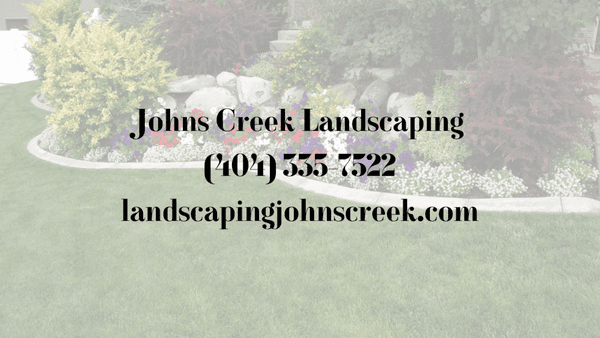 Johns Creek Landscaping