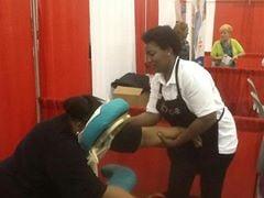 Corporate Chair Massage