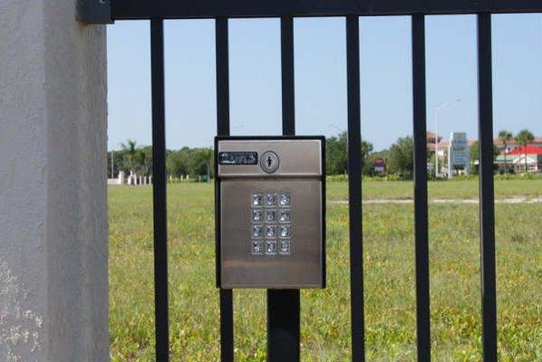 Electronic Gate Access