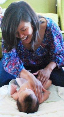 Infant Massage and Reflexology classes in Los Angeles