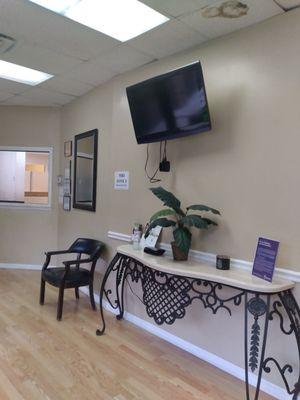 Patient Waiting Area