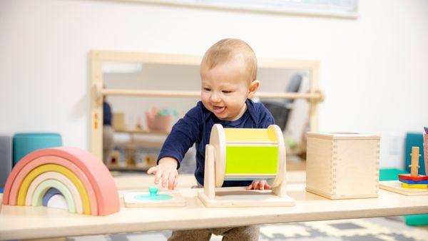 Infant Montessori learning