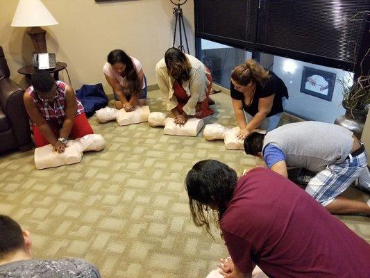 Group Classroom training