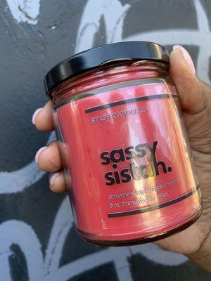 8oz Sassy Sistah Candle